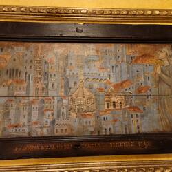 Map from 1432. Our building is in it.