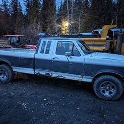 Ein weiterer rostiger Gefährte