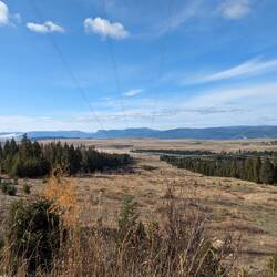 Wanderung zum Peter Hope Lake