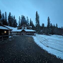 Der 1. Schnee