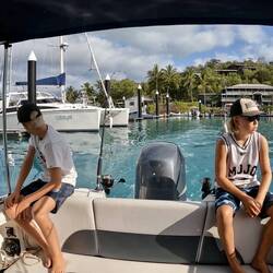 Leaving Hamilton Marina