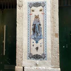 Lovely tile work