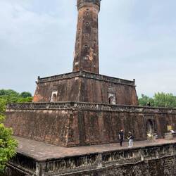 Der flagtower, historisches Monument