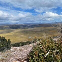 From lookout on Black Bluff Range