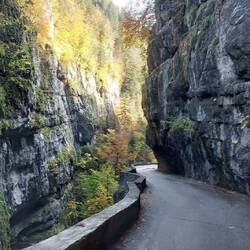 Køretur gennem Gorge de la Bourne
