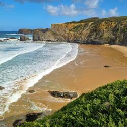 ... und wurden mit einem weiteren traumhaften Strand belohnt!