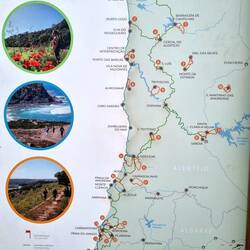 Der Fishermen's Trail - Teil der Rota Vicentina!