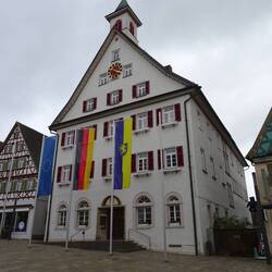 Rathaus in Giengen