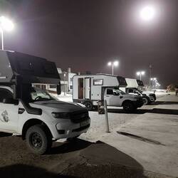 Jetzt sind wir wieder zu dritt