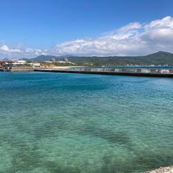 Glasklares Wasser
