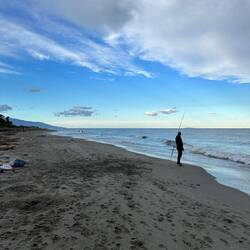 Das letzte Mal am Strand