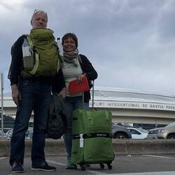 Bereit zum einchecken...