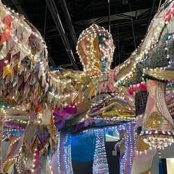 Joana Vasconcelos - VALKYRIE OCTOPUS (2015)