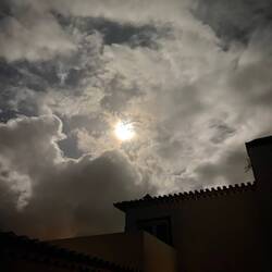 Partielle Mondfinsternis 🌝 bestaunt