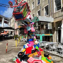 Another piece by Bordallo II