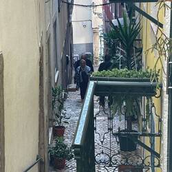 Laneways and stairs, so many stairs