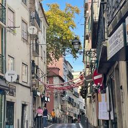 Lovely narrow streets