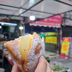 Conejitos ~ im Ofen gebacken & mit Vanillecreme gefüllt