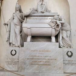 Dante sleeps here. Or does he?