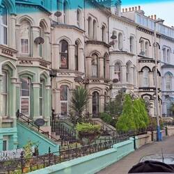 Schade, dass wir Douglas nur durchs Busfenster sahen.