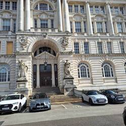 Auf dem Rückweg zu Schiff kam die Sonne raus. Warum jetzt erst?