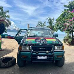 Bob Marley Isuzu 🏎️