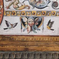 Meanwhile, on the cieling...