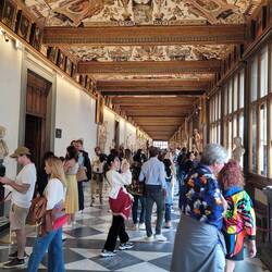 Cielings go on forever.