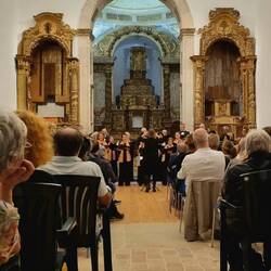 Chorgesang mit guter Akustik!