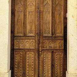 Wunderschöne Tür mit maurischen Mustern!