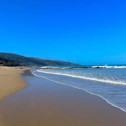Strand in Kennett River 🏝️