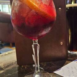 Unser Drink vom Hotel spendiert 😍