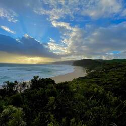 Lookout am Johanna Beach 🏖️