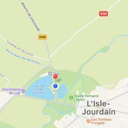 Übernachtung in L'Isle-Jourdain