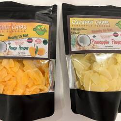 Ananas mit Geschmack