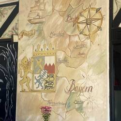 Geography.... could be improved - or it was drawn by a Bavarian