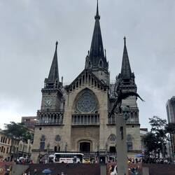 Ausflug ins Zentrum von Manizales