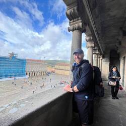 Blick auf den Vorplatz der Kathedrale