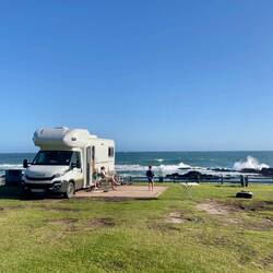 Traum-Campsite im Garden Route NP