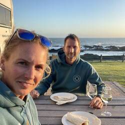Dinner for two... aber nur, weil den anderen draussen zu kalt ist