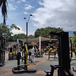 Outdoor gym