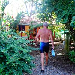 Our home for 4 nights at Cahuita