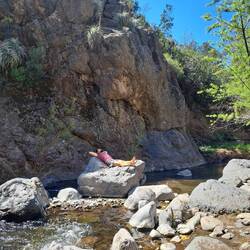Wanderausflug im Cajon del Maipo