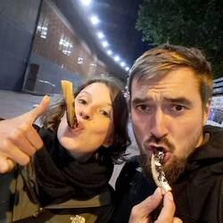 Goodbye Chile mit Churros y chocolate