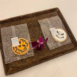 Halloween Kekse als begrüßungs Geschenke😍👻