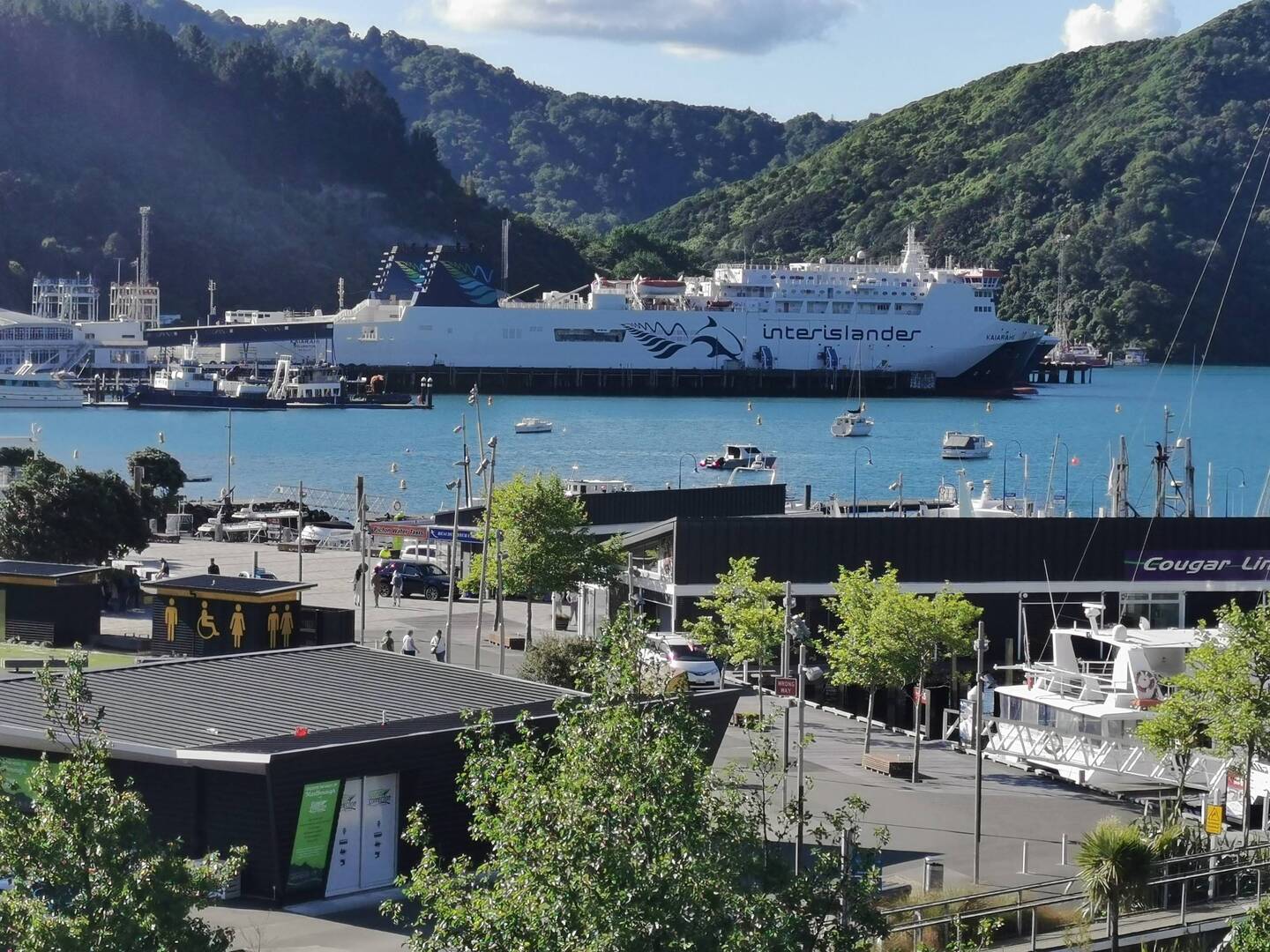 Wellington Hafen