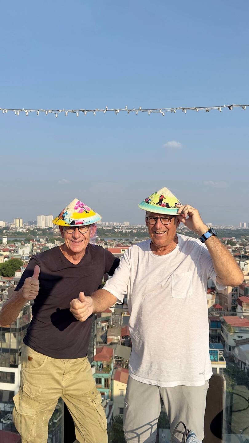 Bye bye crazy Hanoi!