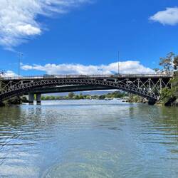 Kings Bridge over Cataract Gorge