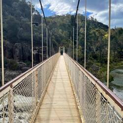 Alexandra suspension bridge