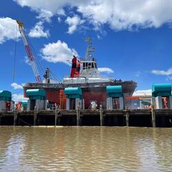 Largest ship hoist in the southern hemisphere